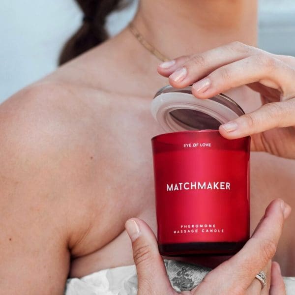 EYE OF LOVE - MATCHMAKER RED DIAMOND MASSAGE CANDLE ATTRACT HIM 150 ML 8